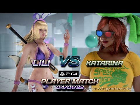 Lili Vs Katarina (Player Match) 04/01/22 | Tekken 7