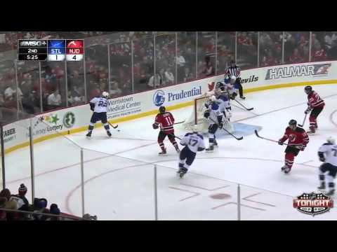 St  Louis Blues at New Jersey Devils   01\21\2014