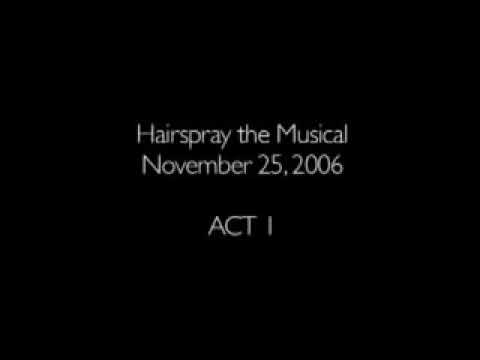 Hairspray on Broadway