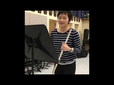 Lisa Zuo All-State Orchestra Audition