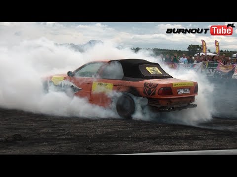 Eliminacje pokazu mocy BMW E38 728 "JONY" - XX Ogólnopolski Zlot BMW Toruń 2017