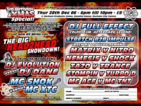 Powerhouse - 28.12.2006 - DJ/MC Competition Final - Dj Dane - Mc Shok