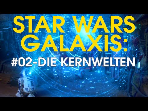 The Star Wars Galaxy: #02 The Core Worlds with Coruscant, Alderaan, Lothal | Star Wars | Canon Ge...