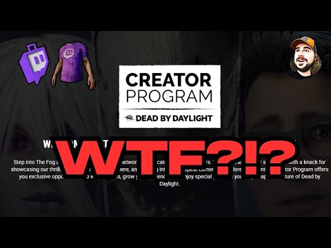Dead by Daylight Creator Program Drama: Twitch Shirts, Charms, and Community Backlash