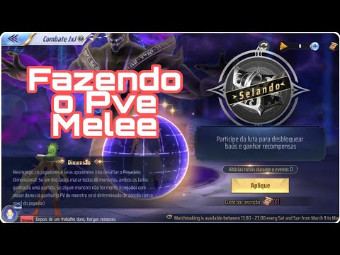 Fazendo o Pve Melee - Saint Seiya Awakening