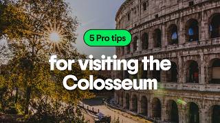 Tripadvisor's Top 5 Tips for Visiting the Colosseum