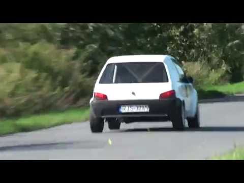J. WRONKOWICZ / W. ORLIŃSKI - Peugeot 106 - "Super Oes Millenium 2015”  Żyraków 04-10-2015