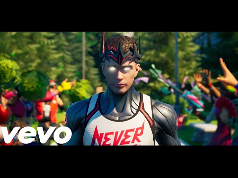 Fortnite - NEVER BACK DOWN (Fortnite Music Video) NICK EH 30 ICON SKIN