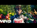 Fortnite NEVER BACK DOWN Fortnite Music Video NICK EH 30 ICON SKIN