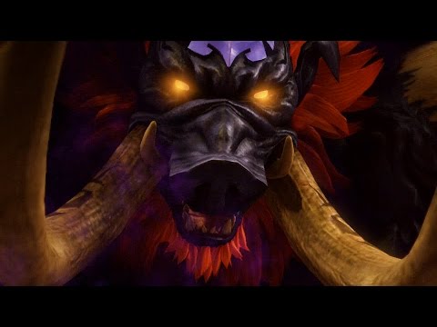 Hyrule Warriors (Wii U) - 100% Walkthrough Part 18 - Ganon's Tower + Final Boss Fight + Ending