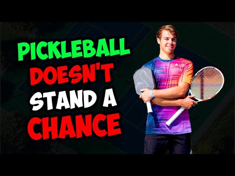 Pickleball Pros Wouldn’t Last 5 Minutes on a Tennis Court