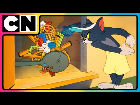 Tom and Jerry 🐭🐈| Watch 4 Hour Special✨| Non-stop Marathon | Trouble Is Their Middle Name😍| @cnindia