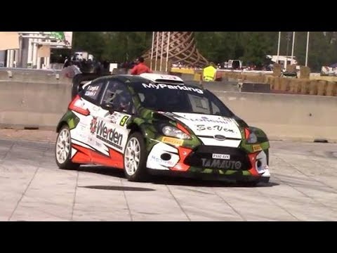 Milano Rally Show 2017-action,crash & more