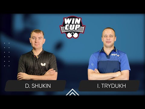 08:45 Dmytro Shukin - Ihor Trydukh 19.03.2025 WINCUP Professional. TABLE 2