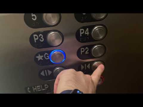 Westinghouse Traction Elevators (Modded By Fujitec) At Greenhill Towers