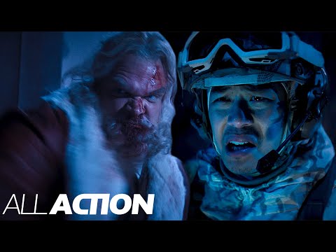 Santa Claus vs. The Kill Squad | Violent Night (2022) | All Action