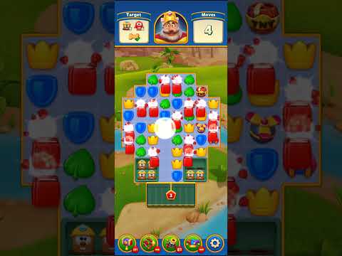 Royal Match Level 3682 No Boosters Series