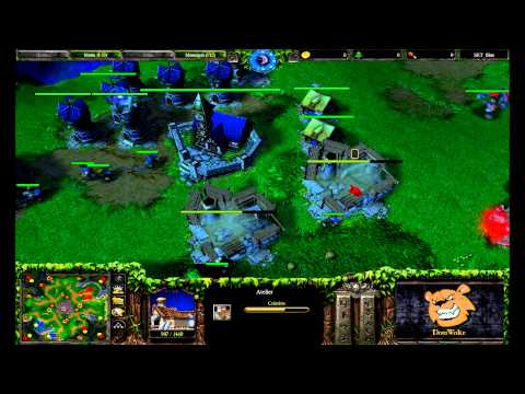 [HD.WC3#338] Zhou_xixi vs TH000 - NvH - Warcraft 3 Replay [FR]