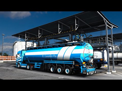 Feldbinder KIP trailer pack v1.4 - Euro Truck Simulator 2 Mod