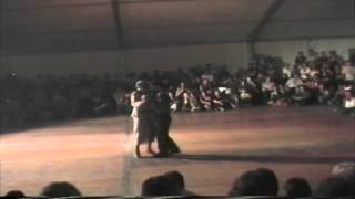 Leo Calvelli y Eugenia Usandivaras   Fivizzano 2002 di Francesco El Actor