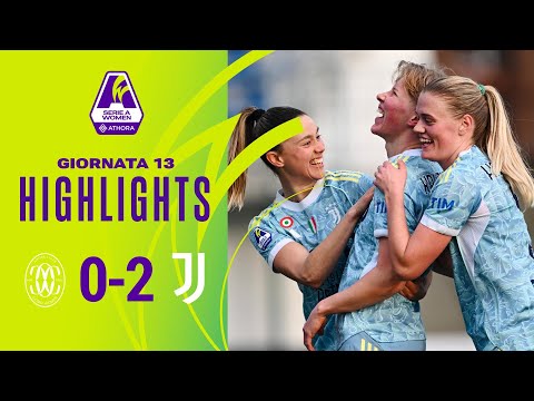 Como W.-Juventus 0-2 | Carbonell e Krumbiegel trascinano le bianconere | #SerieAWomenAthora