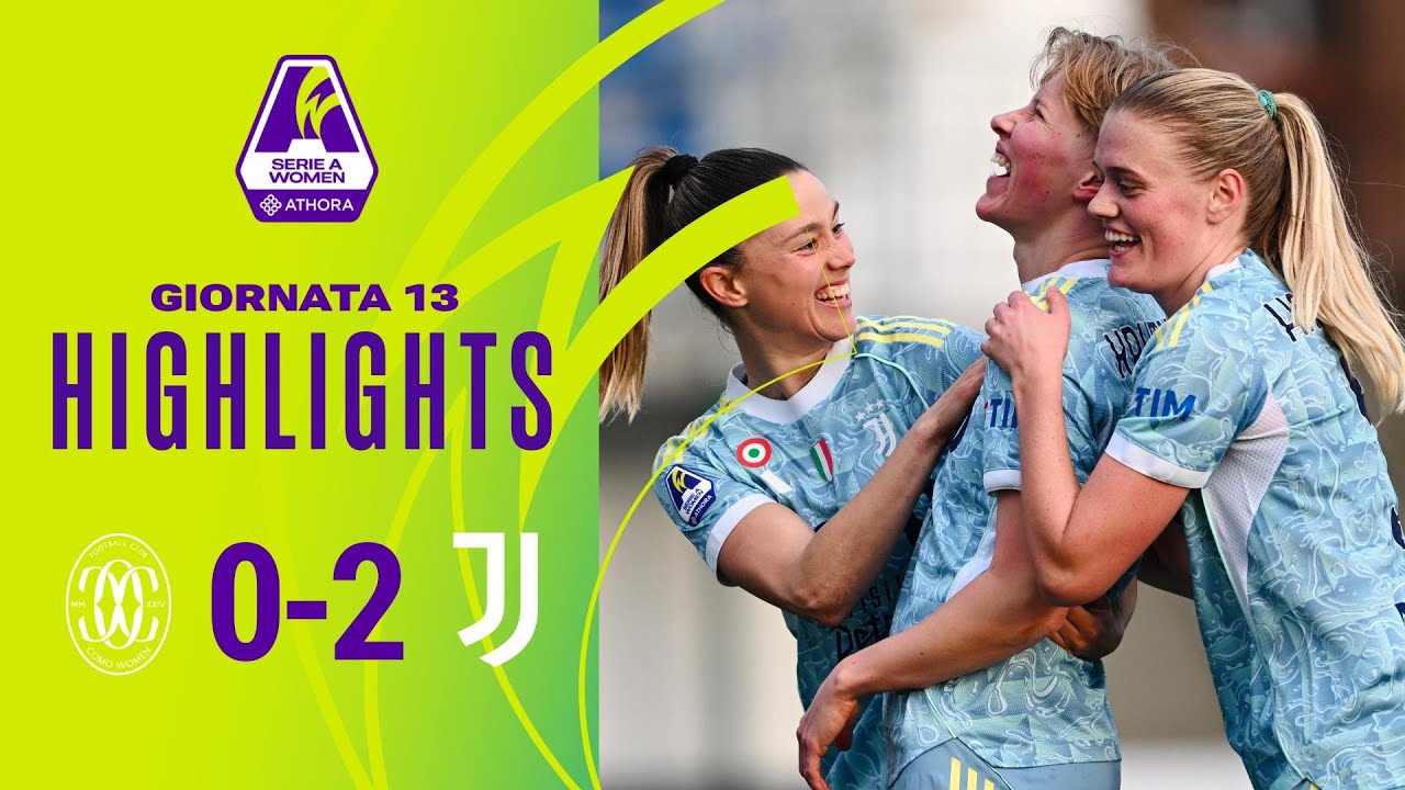Como vs Juventus Highlights