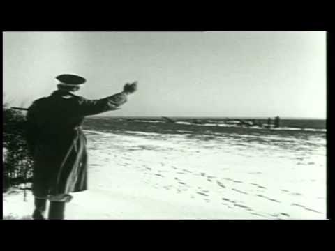 KZ4 rescuing people on Danish islands 1946-47