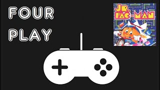 Four Play - Jr. Pac Man - Computer Comparison