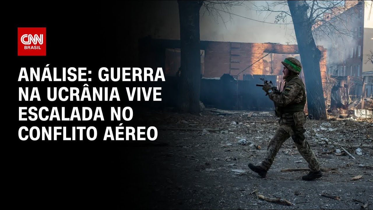 Análise: Guerra na Ucrânia vive escalada no conflito aéreo | WW