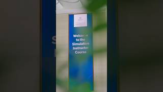Simulation Instructor Course highlights. Next course in Dec. Register: https://cpd.mbru.ac.ae