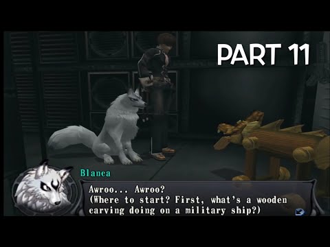 Shadow Hearts Covenant PS2 Play-through Part 11 Mikado battle ship + The Three Monkeys