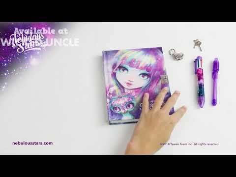 Youtube Video for Secret Diary Set - Pens, Stickers & Padlock