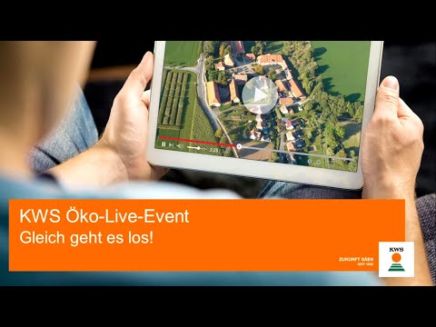KWS Öko-Live-Event vom Feld - 20.04.2021 (Zuckerrübe)