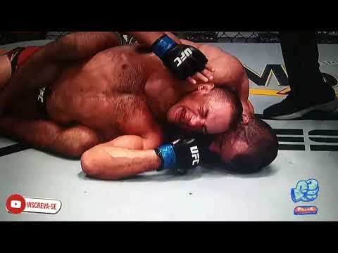 Rodolfo Vieira finaliza Dustin Stiltzfus