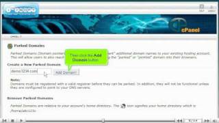 How To Park Domains In cPanel