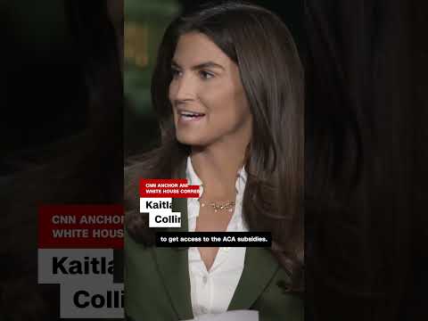 Kaitlan Collins checks Mike Johnson on free health care to 'illegal aliens' claim