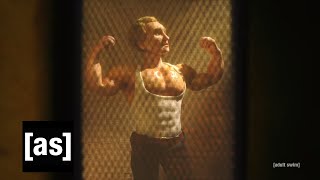 The Strong Samaritan | The Shivering Truth | adult swim