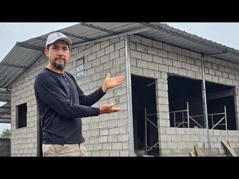 CASA DE 42 M2, CON UN PRESUPUESTO DE 4000 DOLARES.🏕