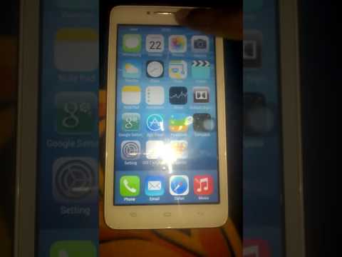 Install Apple IOS in Micromax Canvas Doodle 3 A102..