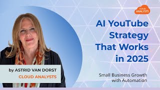 AI YouTube Strategy that works in 2025