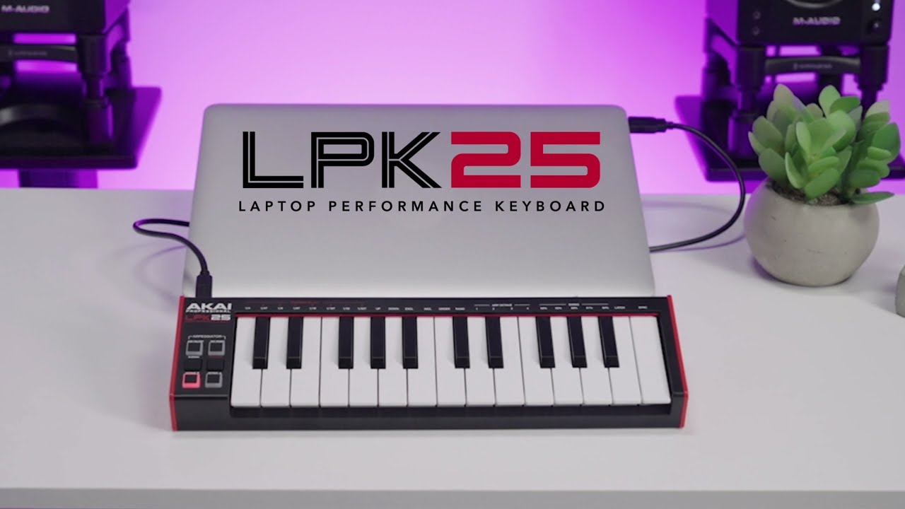 Akai Contrôleur clavier LPK25 MKII