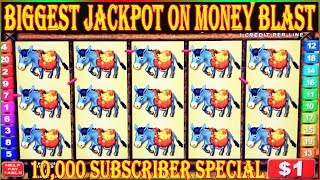 BIGGEST JACKPOT ON YOUTUBE ON MONEY BLAST HIGH LIMIT SLOTS --⟩ Deja Vu Slots