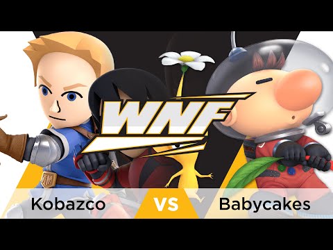 WNF Oakland S.2 Ep.3 - Winners Quarter-Final: Kobazco (Mii Swordsman) vs. Babycakes (Olimar)