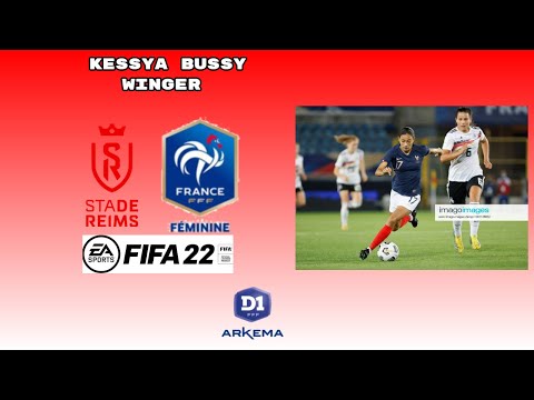 Kessya Bussy Stade de Reims And France