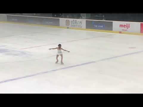 Sangeeta Retnakumar 1st Place Artistic FS1 @ Skate Asia 2018