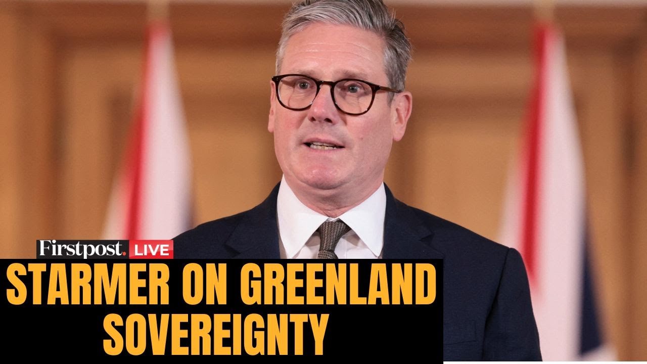 LIVE: British PM Starmer Addresses Media Amid Trump's Tariff Threat to Greenland