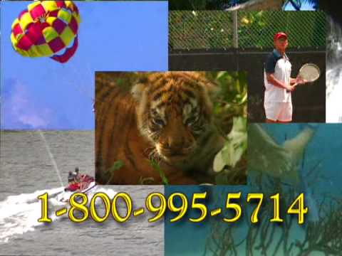 Pardise Village in flight