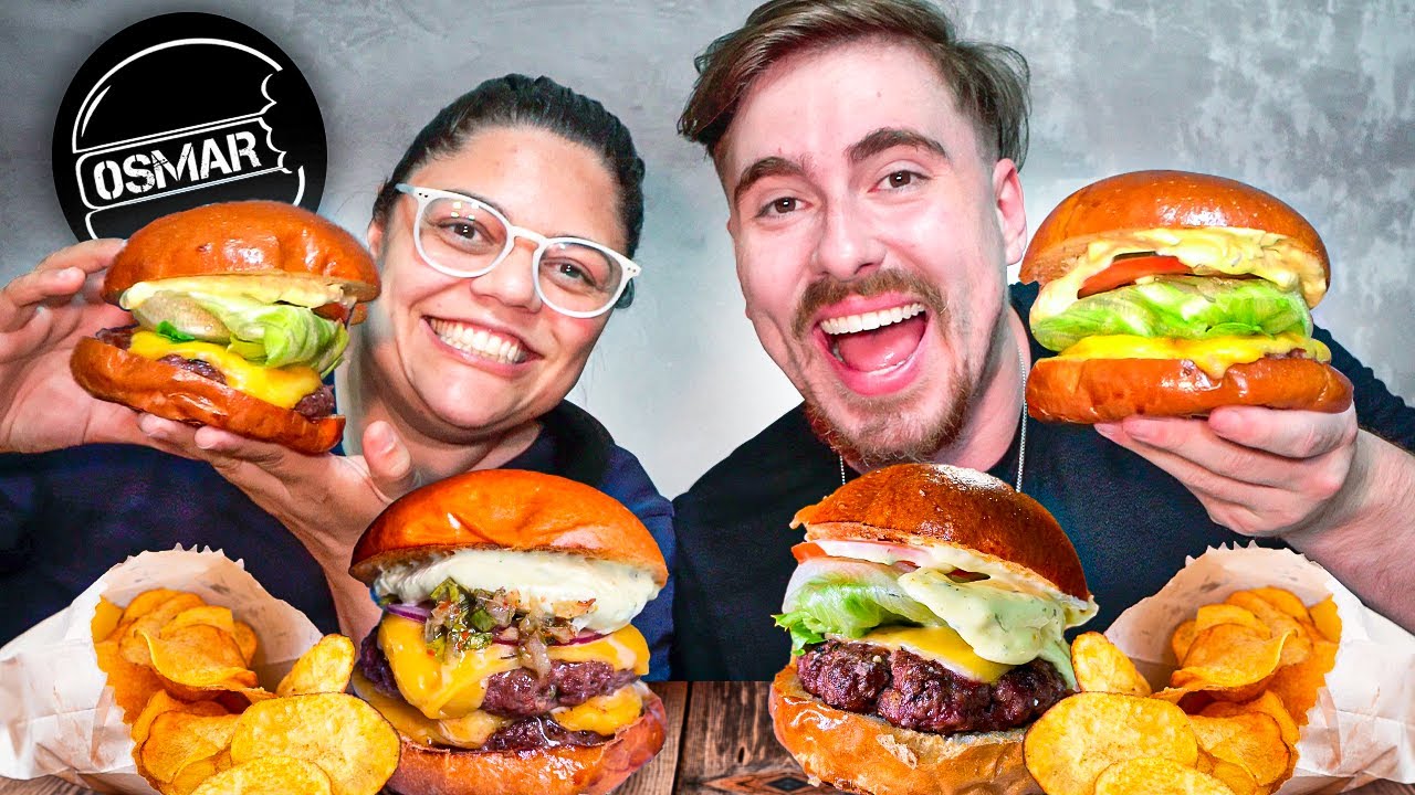Hamburgueria favorita da Dayse Paparoto I OSMAR BURGER