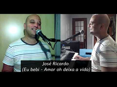 José Ricardo - (Mix Rumba Live Performnce) Eu bebi / Deixa a vida
