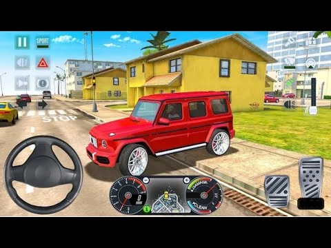 Taxi Driving at Miami City -Taxi Sim 2020 - Android Gameplay